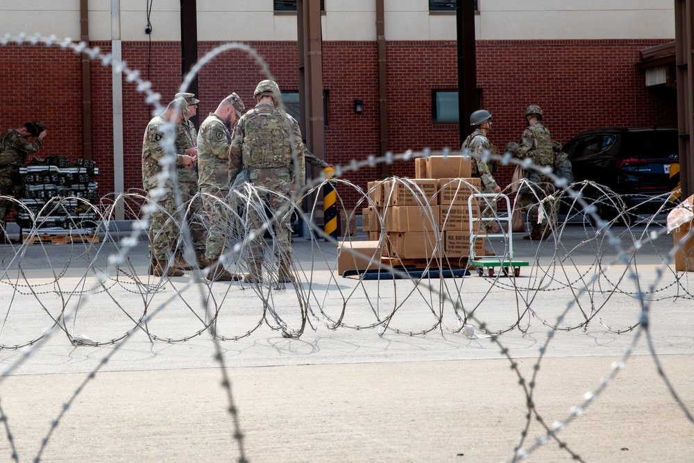 200th MP Command Soldiers Arrive in South Korea for Freedom Shield 24