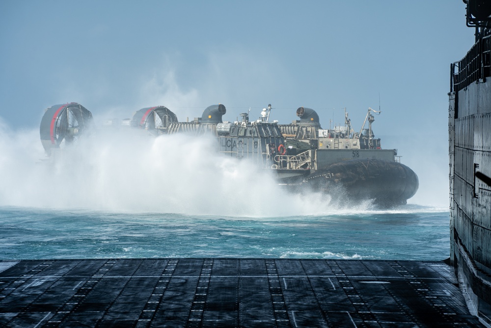 Amphibious Operations during Cobra Gold 24