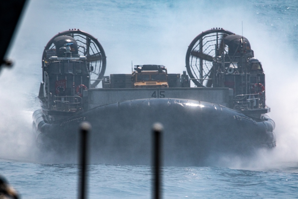 Amphibious Operations during Cobra Gold 24