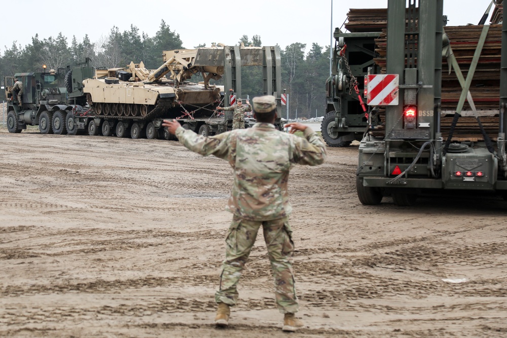 US Army Logisticians enable Exercise Dragon 24