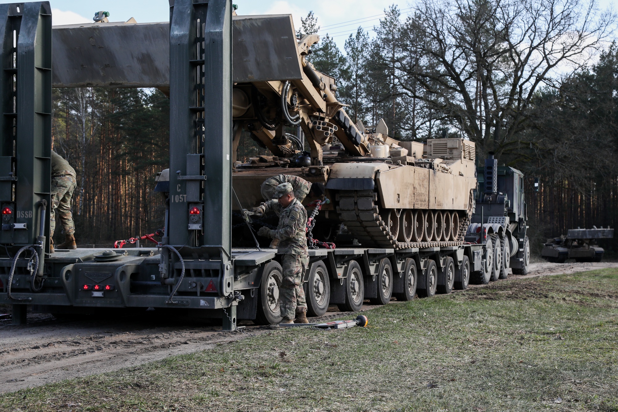 DVIDS - Images - US Army Logisticians enable Exercise Dragon 24