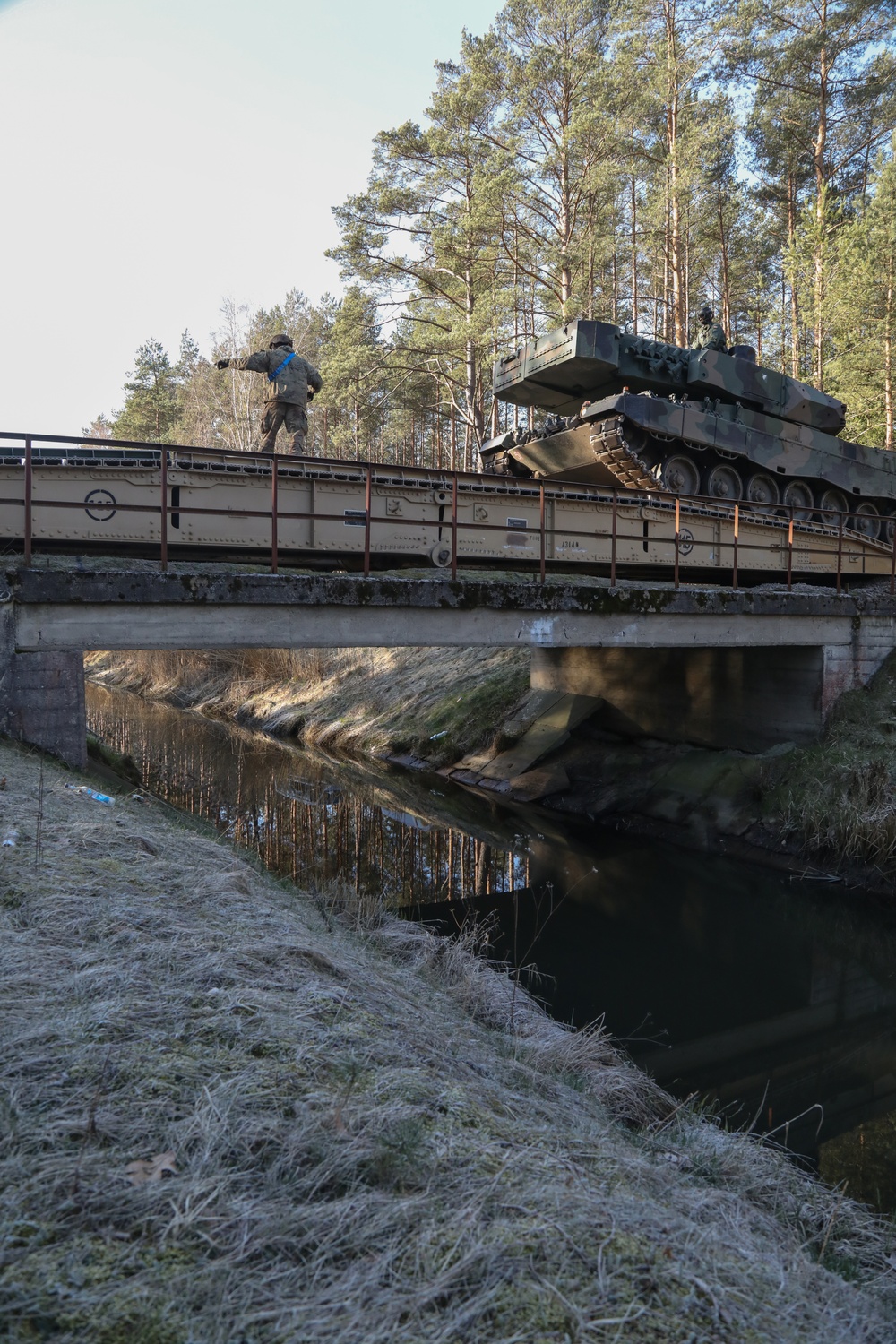 Marne Engineers enable wet gap crossings for Exercise Dragon 24