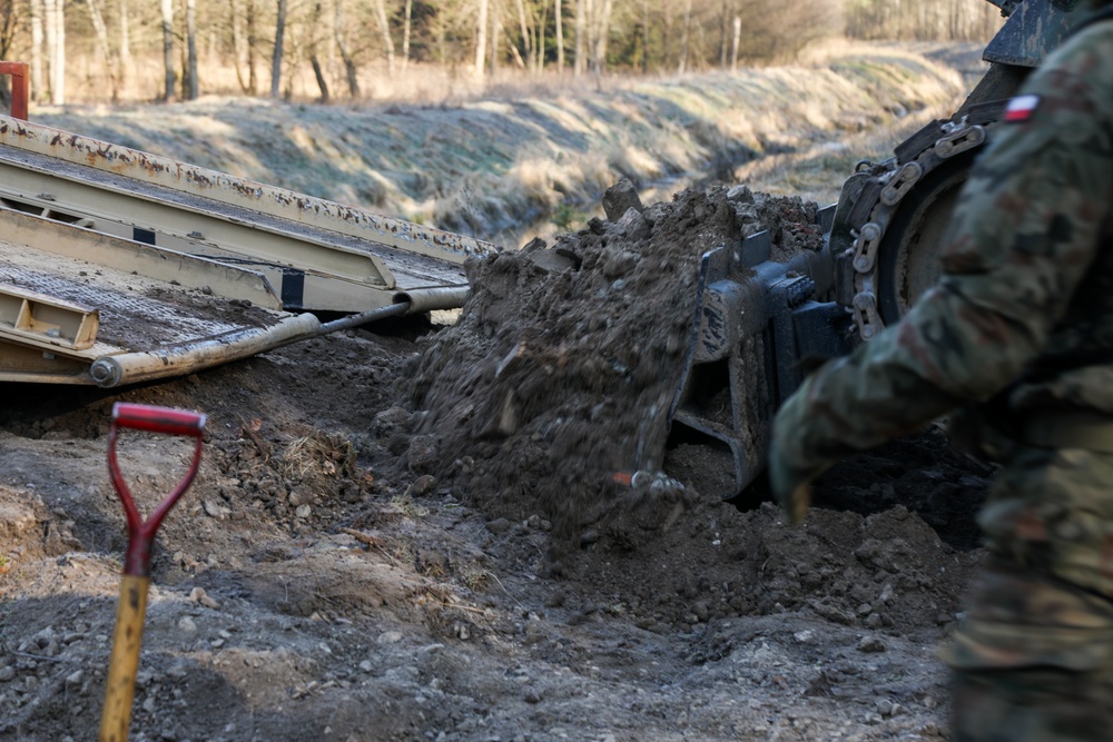 Marne Engineers enable wet gap crossings for Exercise Dragon 24