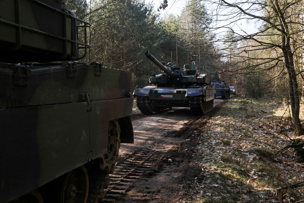 Marne Engineers enable wet gap crossings for Exercise Dragon 24