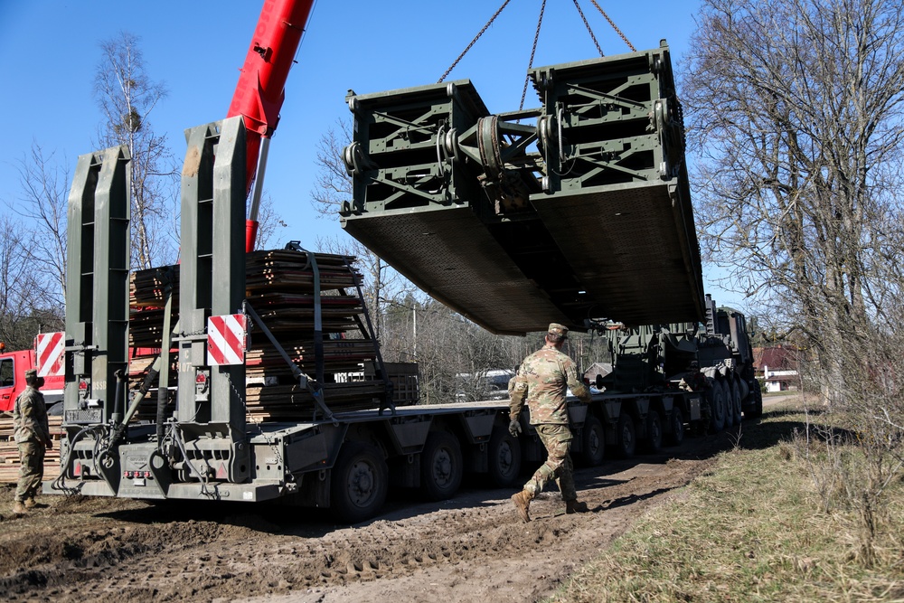 US Army Logisticians enable Exercise Dragon 24