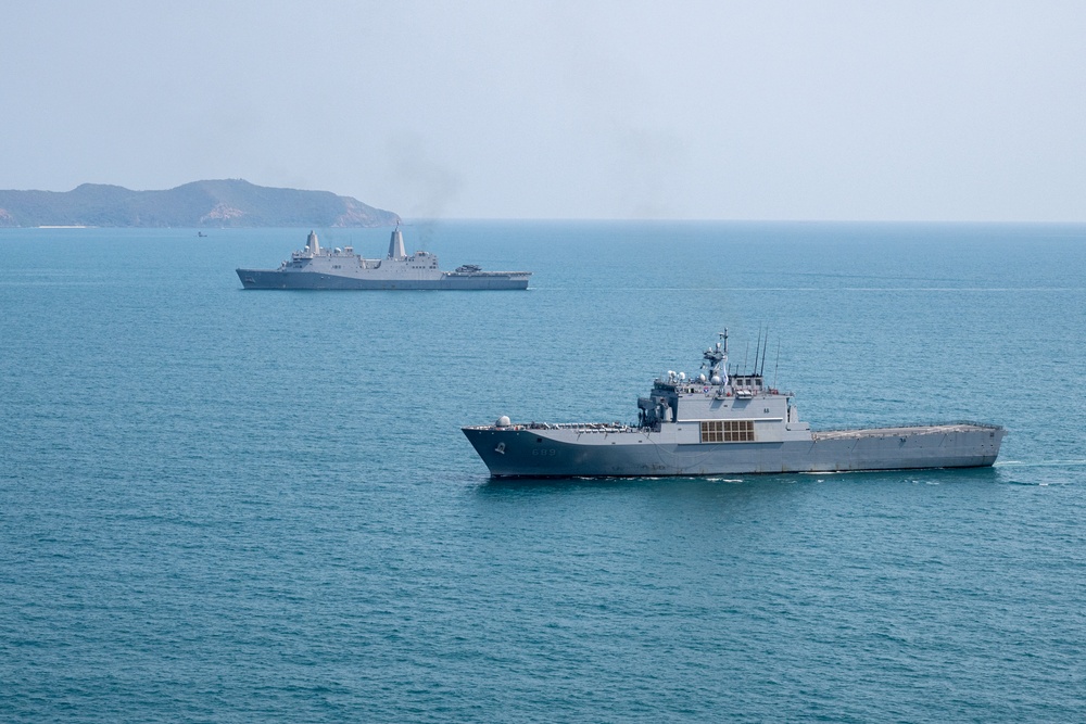 PHOTOEX with Royal Thai Navy and Republic of Korea Navy