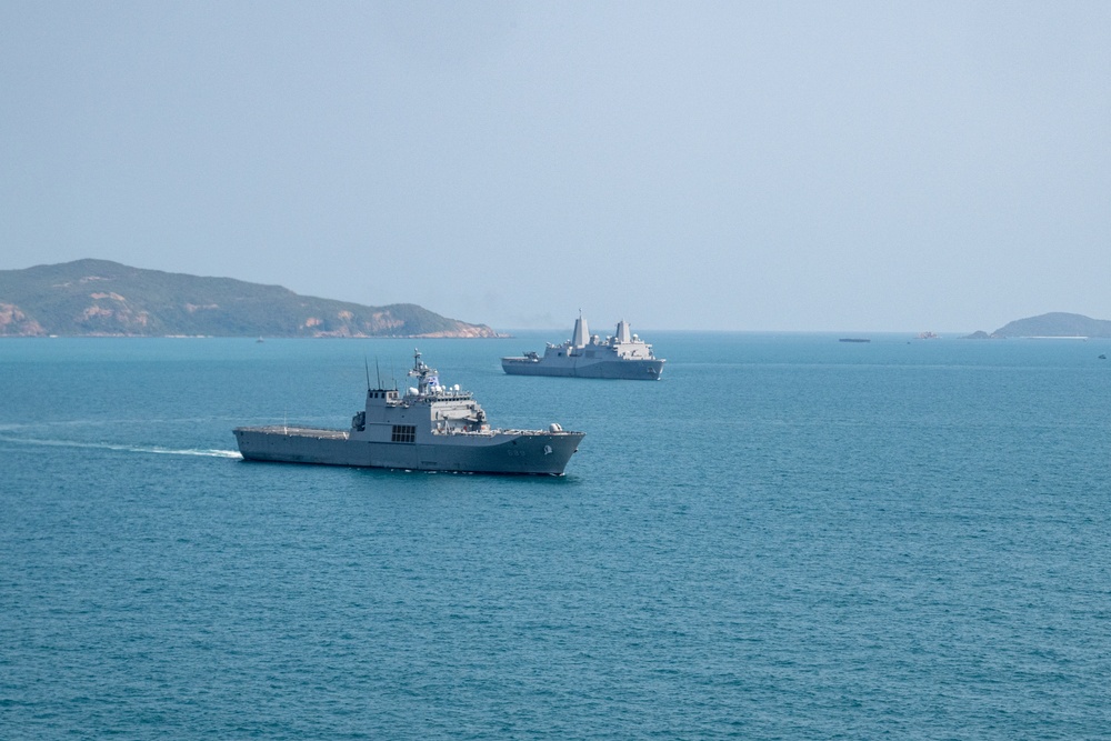 PHOTOEX with Royal Thai Navy and Republic of Korea Navy