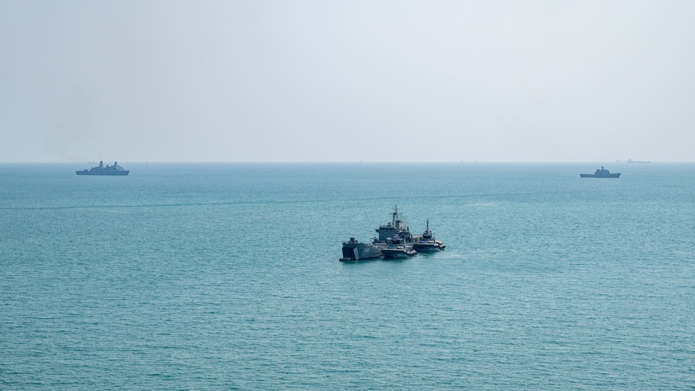 PHOTOEX with Royal Thai Navy and Republic of Korea Navy