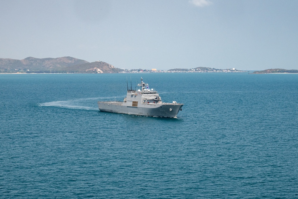 PHOTOEX with Royal Thai Navy and Republic of Korea Navy
