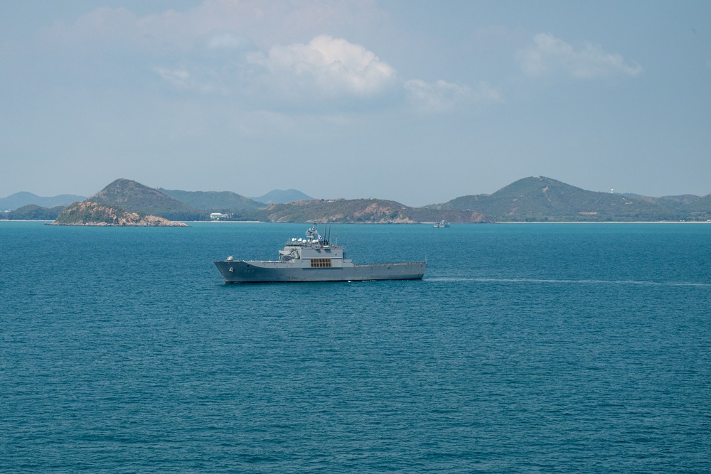 PHOTOEX with Royal Thai Navy and Republic of Korea Navy