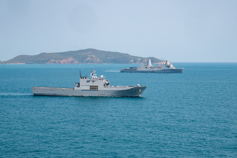 PHOTOEX with Royal Thai Navy and Republic of Korea Navy