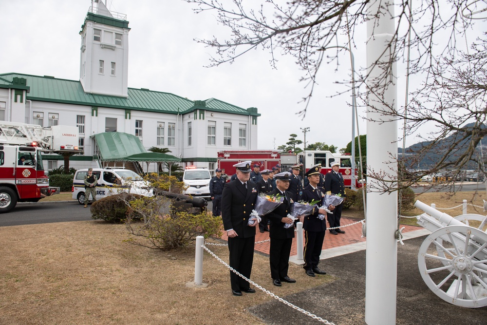 CFAS Hosts 3/11 Remembrance