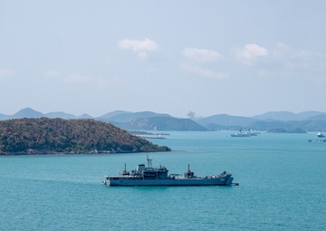 PHOTOEX with Royal Thai Navy and Republic of Korea Navy