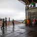 Press embark USS Gunston Hall for media event in support of Steadfast Defender 24