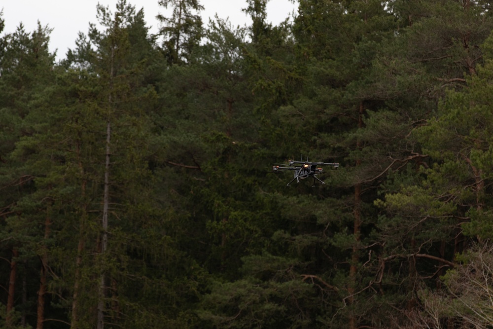 Allied Spirit 24 Participants Conduct Drone Training