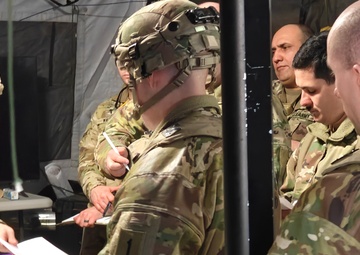 Allied Sprit 24: Receiving the Mission