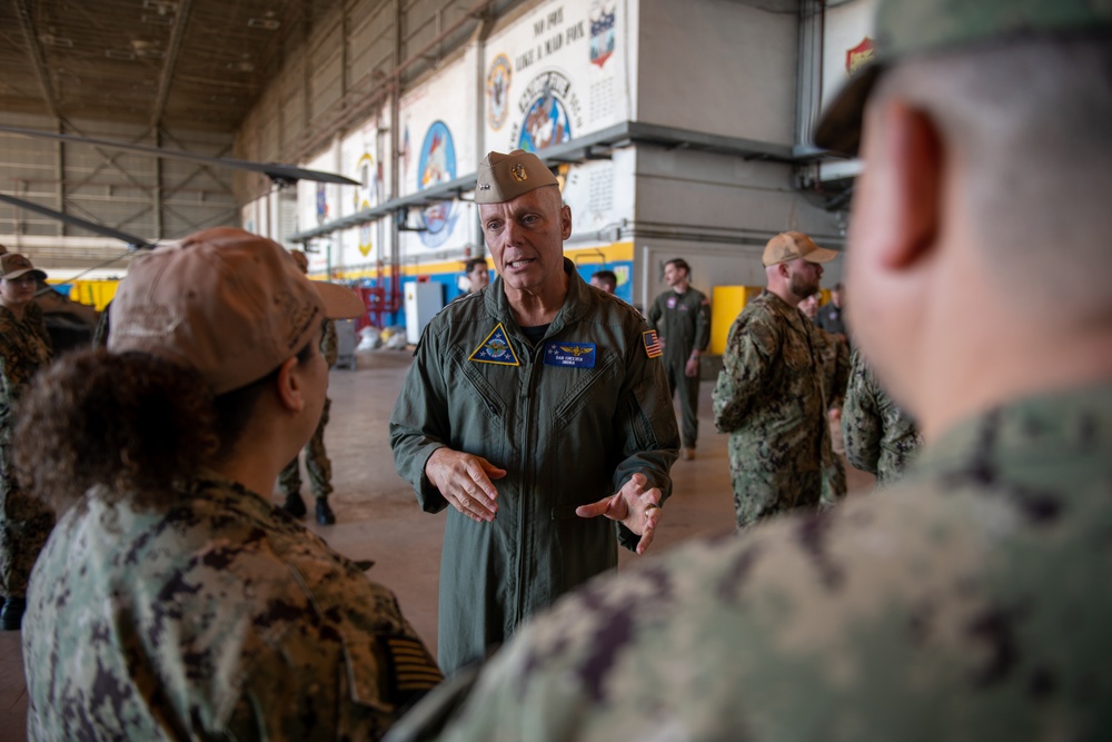 VUP-19 Welcomed to NAS Sigonella, Celebrates New MQ-4C Triton Hangar