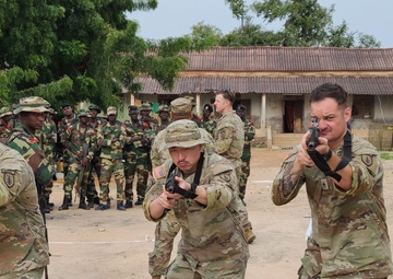 From Senegal to Sierra Leone, 2SFAB Supports African Partners