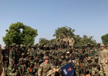 From Senegal to Sierra Leone, 2SFAB Supports African Partners