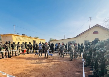 From Senegal to Sierra Leone, 2SFAB Supports African Partners