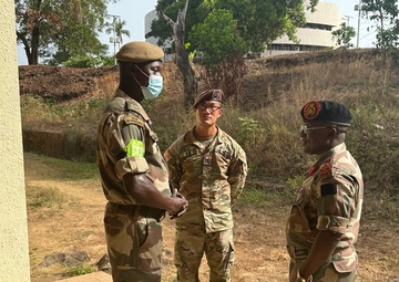 From Senegal to Sierra Leone, 2SFAB Supports African Partners