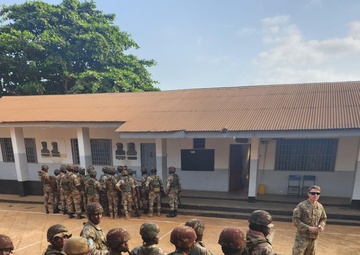 From Senegal to Sierra Leone, 2SFAB Supports African Partners