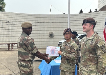From Senegal to Sierra Leone, 2SFAB Supports African Partners
