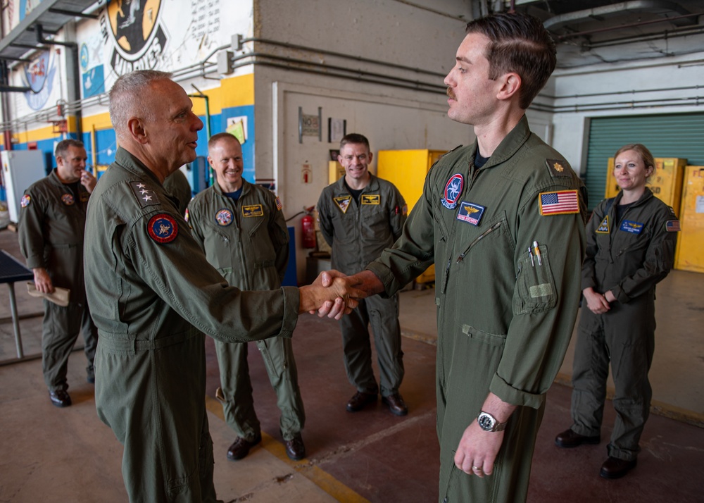 VUP-19 Welcomed to NAS Sigonella, Celebrates New MQ-4C Triton Hangar