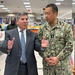Navy Exchange Service Command Visited by the Chief of the Supply Corps