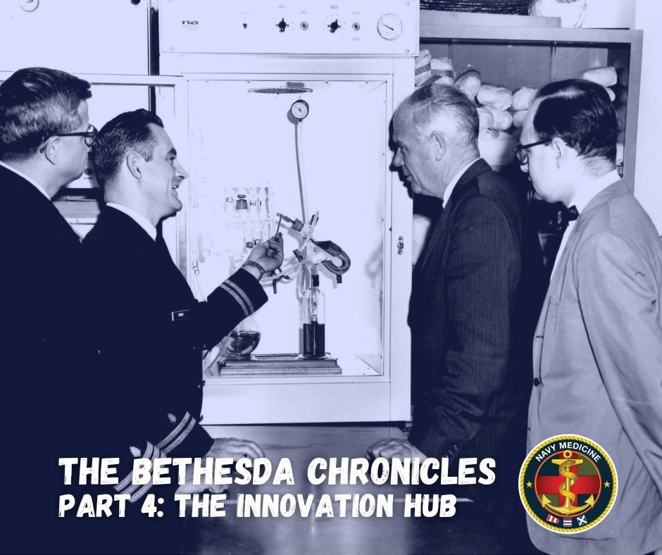 The Bethesda Chronicles, Part 4: The Innovation Hub
