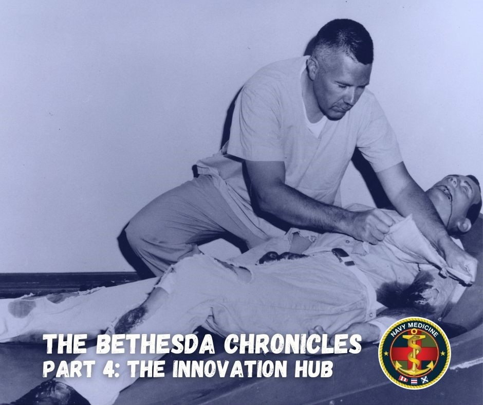 The Bethesda Chronicles, Part 4: The Innovation Hub