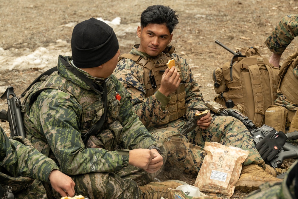 Warrior Shield 24 | U.S. and ROK Marines conduct a defense tactics SME exchange