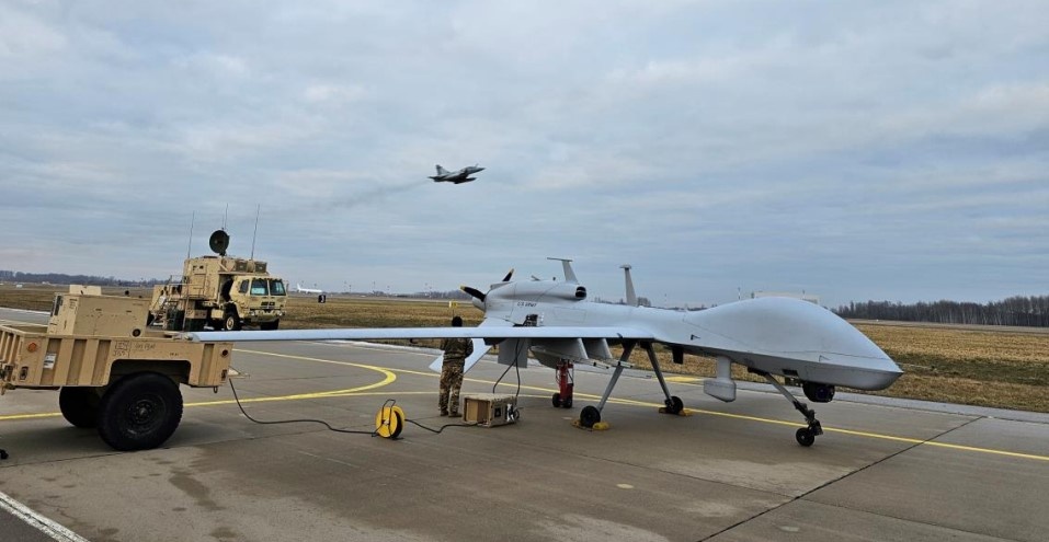 F/1 Lithuanian Air Force Interoperability Training