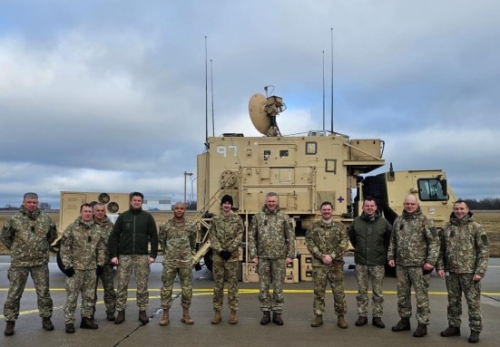 F/1 Lithuanian Air Force Interoperability Training