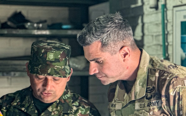 Field Artillery Advising in Colombia