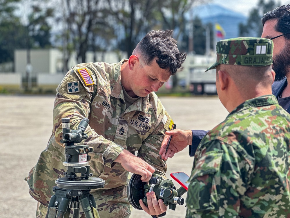 Field Artillery Advising in Colombia