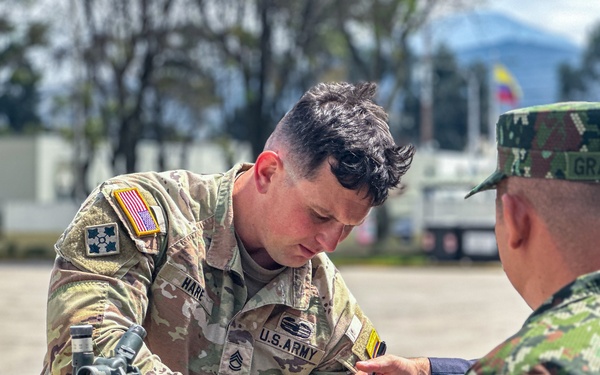 Field Artillery Advising in Colombia