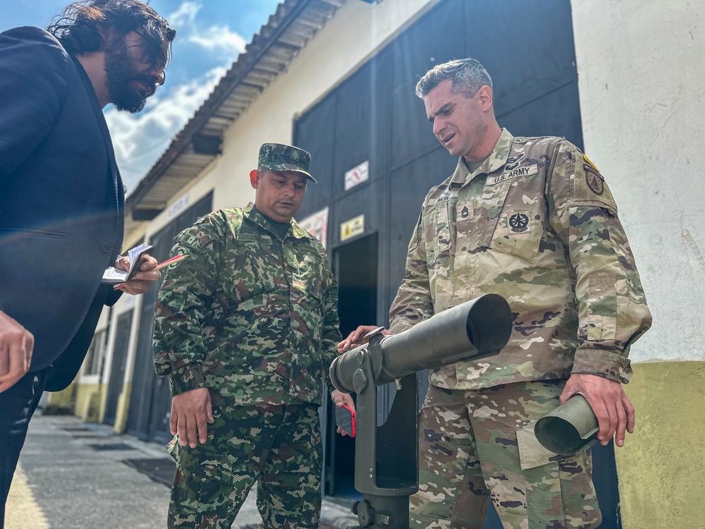 Field Artillery Advising in Colombia