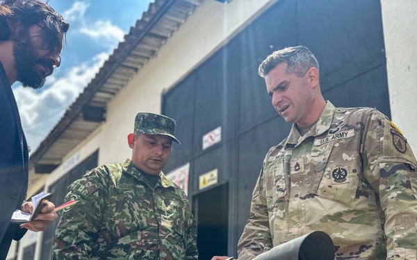 Field Artillery Advising in Colombia
