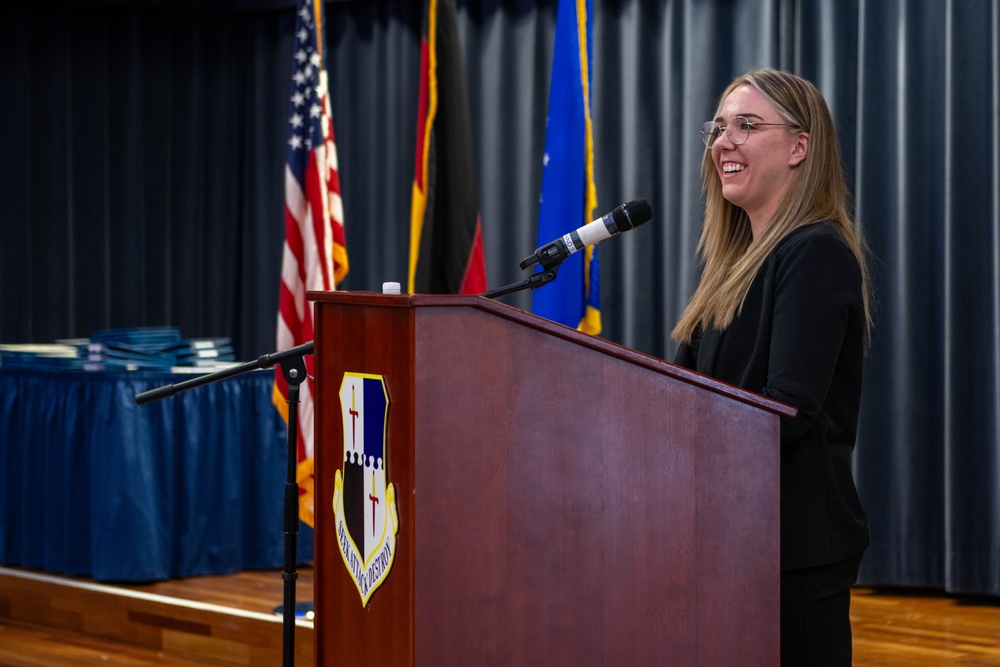 Spangdahlem AB hosts annual Civilian Length of Service Ceremony