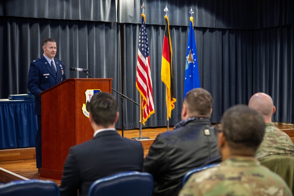 Spangdahlem AB hosts annual Civilian Length of Service Ceremony