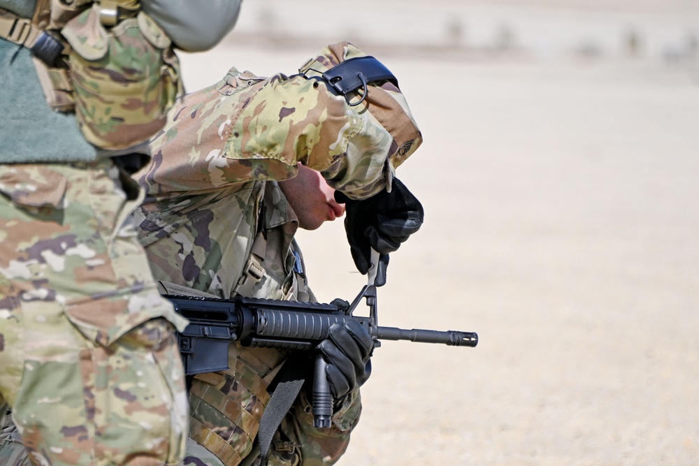Joint Base McGuire-Dix-Lakehurst- FORDHAM ROTC RANGE 20 TABLE VI QUAL DAY FIRE STAGE 1. March 8th, 2024