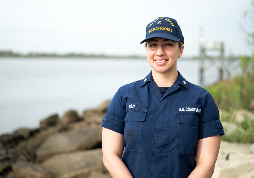 Coast Guard celebrates International Women's Day, Women's History Month