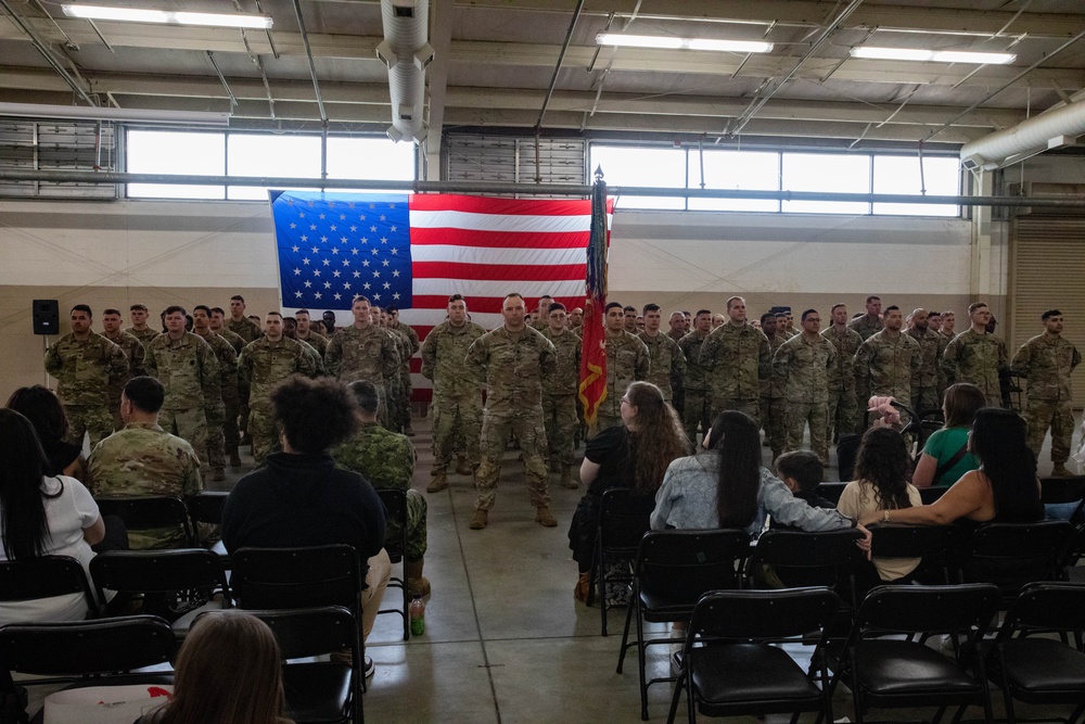 3rd Battalion, 27th Field Artillery Regiment, 18th Field Artillery Brigade Redeployment