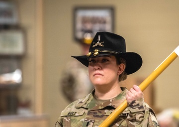 Bolt assumes command of Alpha Company ‘Animals’