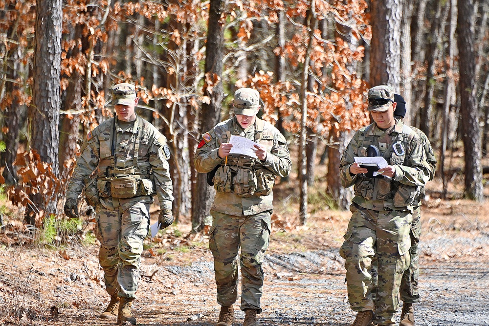 Joint Base McGuire-Dix-Lakehurst- Rutgers University ROTC TAC 03A LAND NAV 3. March 8th, 2024