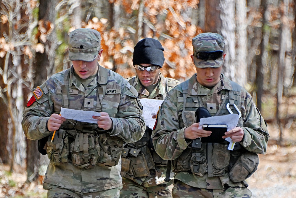 Joint Base McGuire-Dix-Lakehurst- Rutgers University ROTC TAC 03A LAND NAV 3. March 8th, 2024