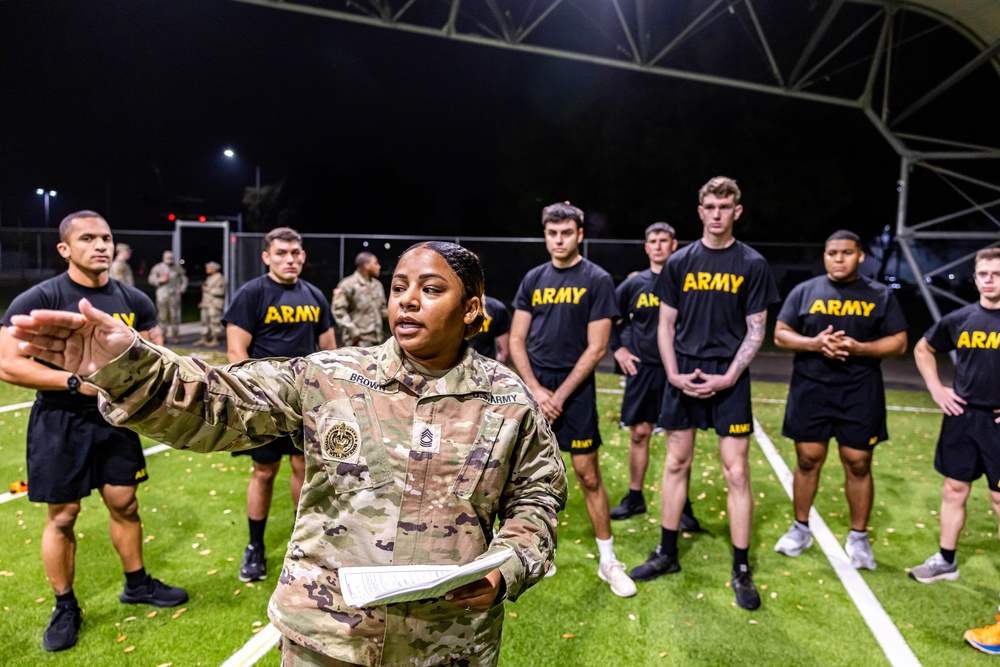 Army South, 470th Military Intelligence Brigade Best Warrior Competition