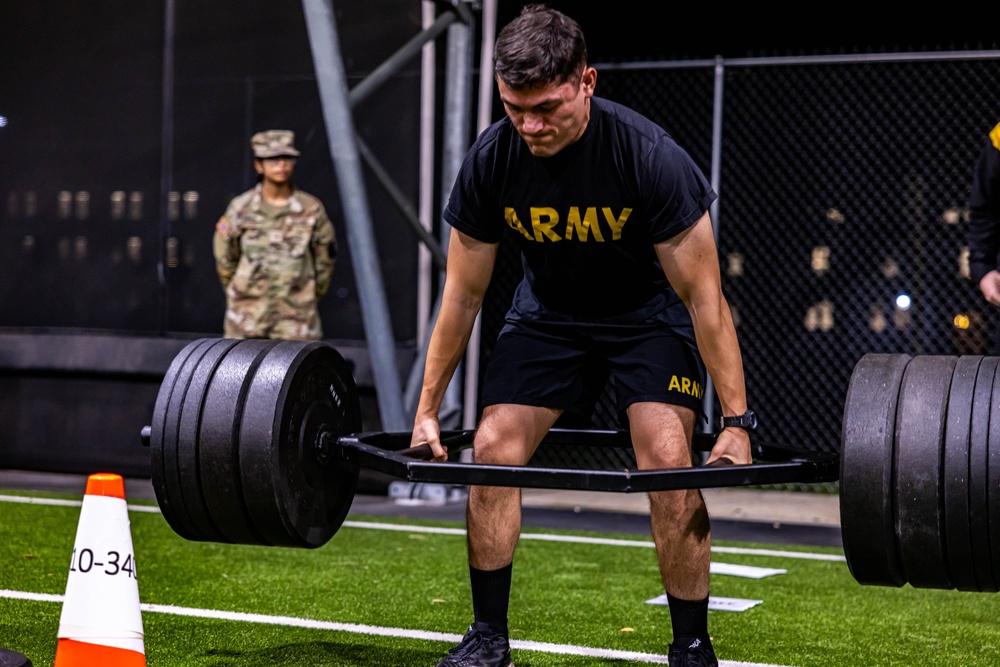 Army South, 470th Military Intelligence Brigade Best Warrior Competition