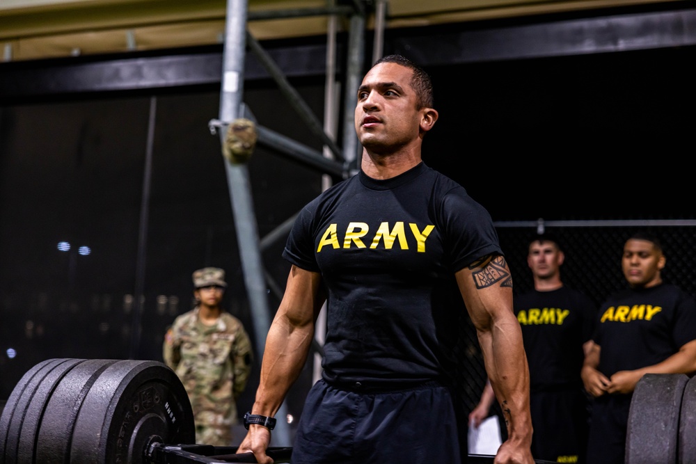 Army South, 470th Military Intelligence Brigade Best Warrior Competition